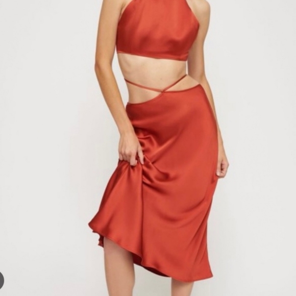 Dynamite Midi Skirt - Picture 1 of 6